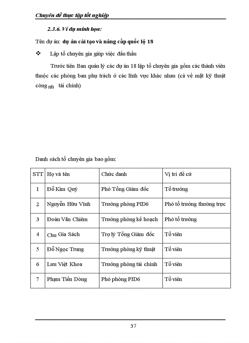 image for page Thực trạng công tác tổ chức đấu thầu tại Ban quản lý các dự án 18 1