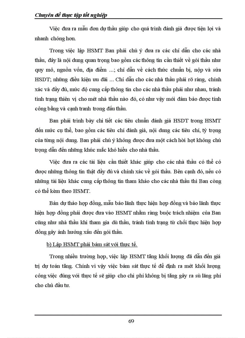 image for page Thực trạng công tác tổ chức đấu thầu tại Ban quản lý các dự án 18 1