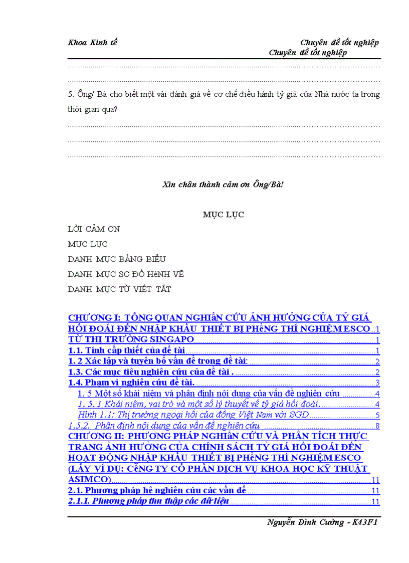 image for page Phân tích ảnh hưởng của tỷ gia hối đoái đến hoạt động nhập khẩu thiết bị phòng thí nghiệm ESCO từ thị trường Singapo lấy ví dụ Công ty cổ phần dịch vụ khoa học kỹ thuật ASIMCO