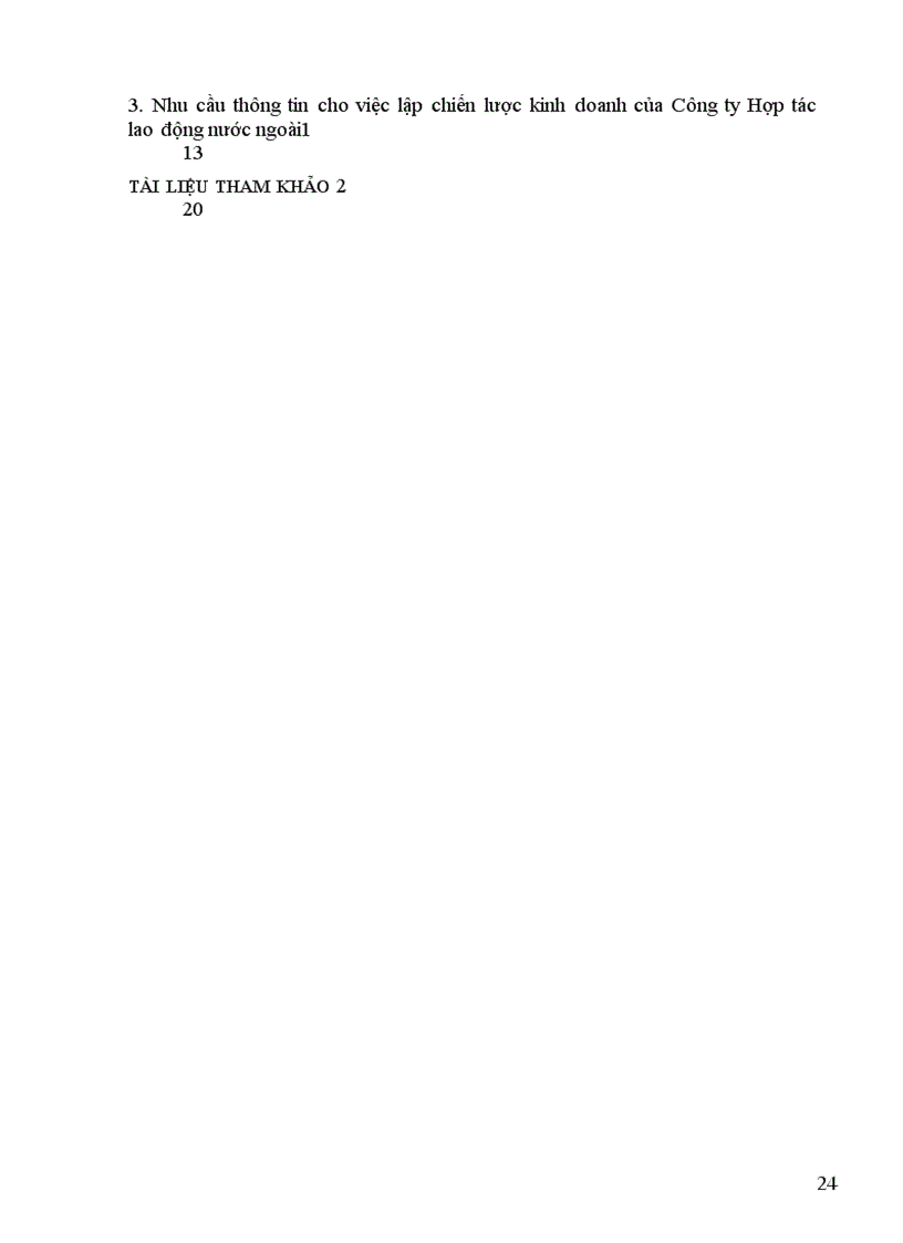 image for page Nhu cầu thông tin cho việc lập Chiến lược kinh doanh của doanh nghiệp 1