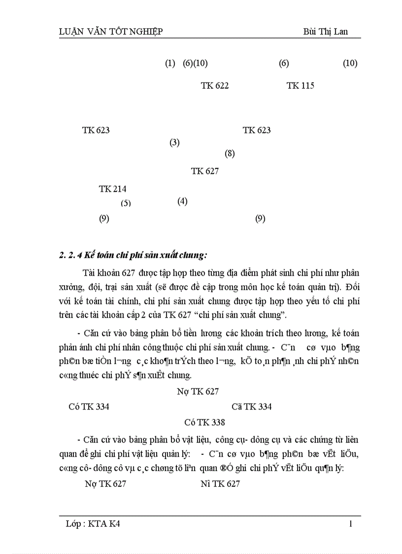 image for page Kế toán tập hợp chi phí sản xuất và tính giá thành sản phẩm 1