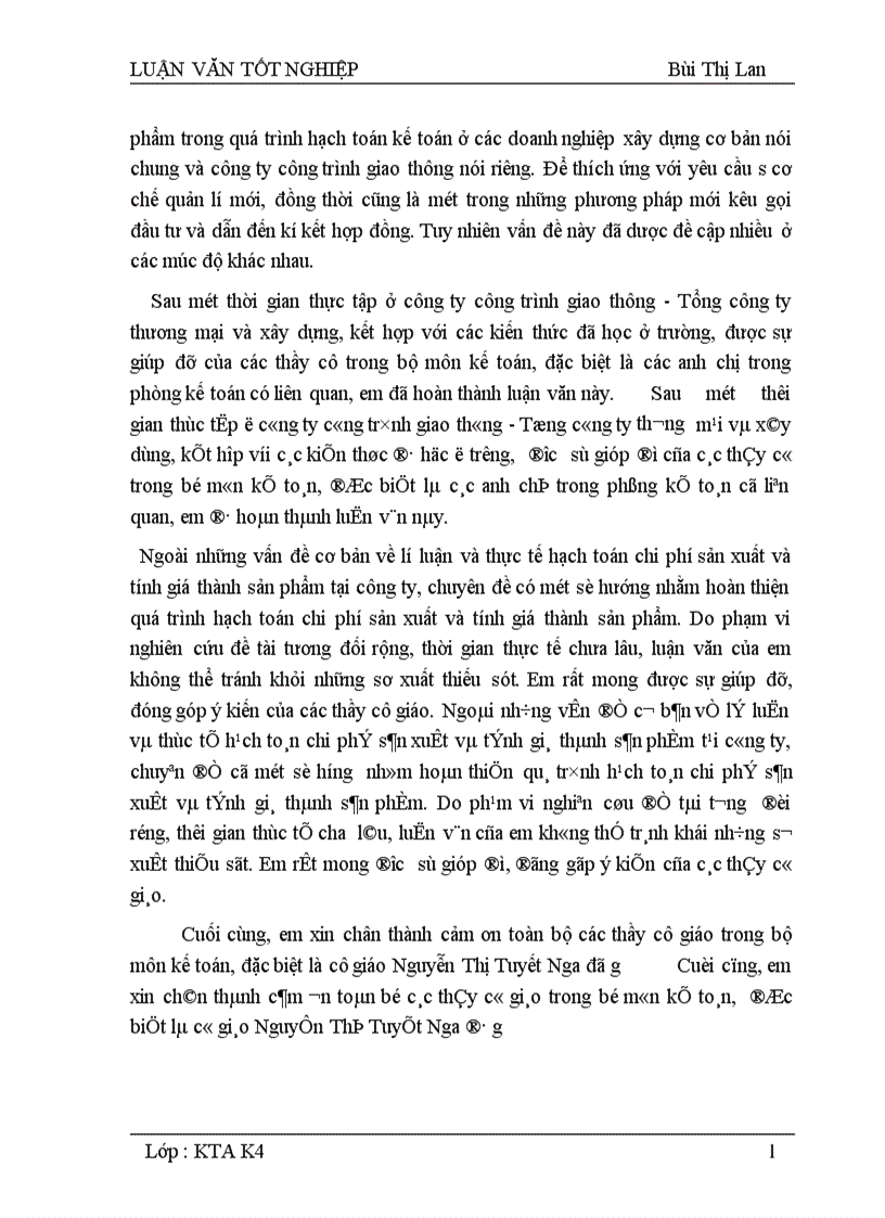 image for page Kế toán tập hợp chi phí sản xuất và tính giá thành sản phẩm 1