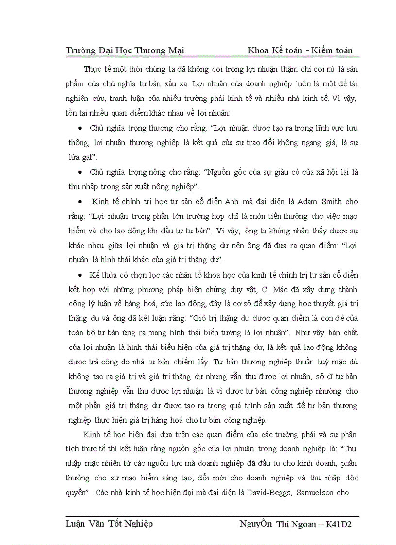 image for page Phương pháp nghiên cứu và các kết quả phân tích thực trạng về tình hình LN tại công ty CP cơ khí 4 và xây dựng Thăng Long