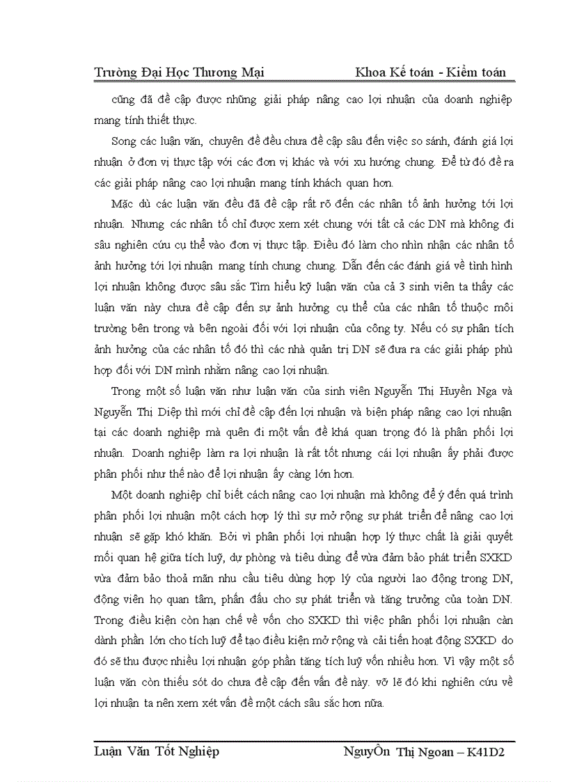 image for page Phương pháp nghiên cứu và các kết quả phân tích thực trạng về tình hình LN tại công ty CP cơ khí 4 và xây dựng Thăng Long