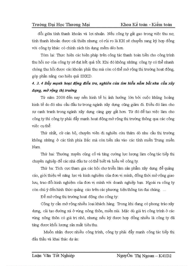 image for page Phương pháp nghiên cứu và các kết quả phân tích thực trạng về tình hình LN tại công ty CP cơ khí 4 và xây dựng Thăng Long