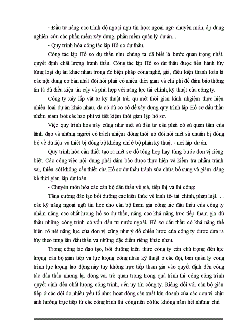 image for page Một số giải pháp nhằm nâng cao khả năng thắng thầu xây dựng ở Công ty xây lắp vật tư kỹ thuật Hà nội