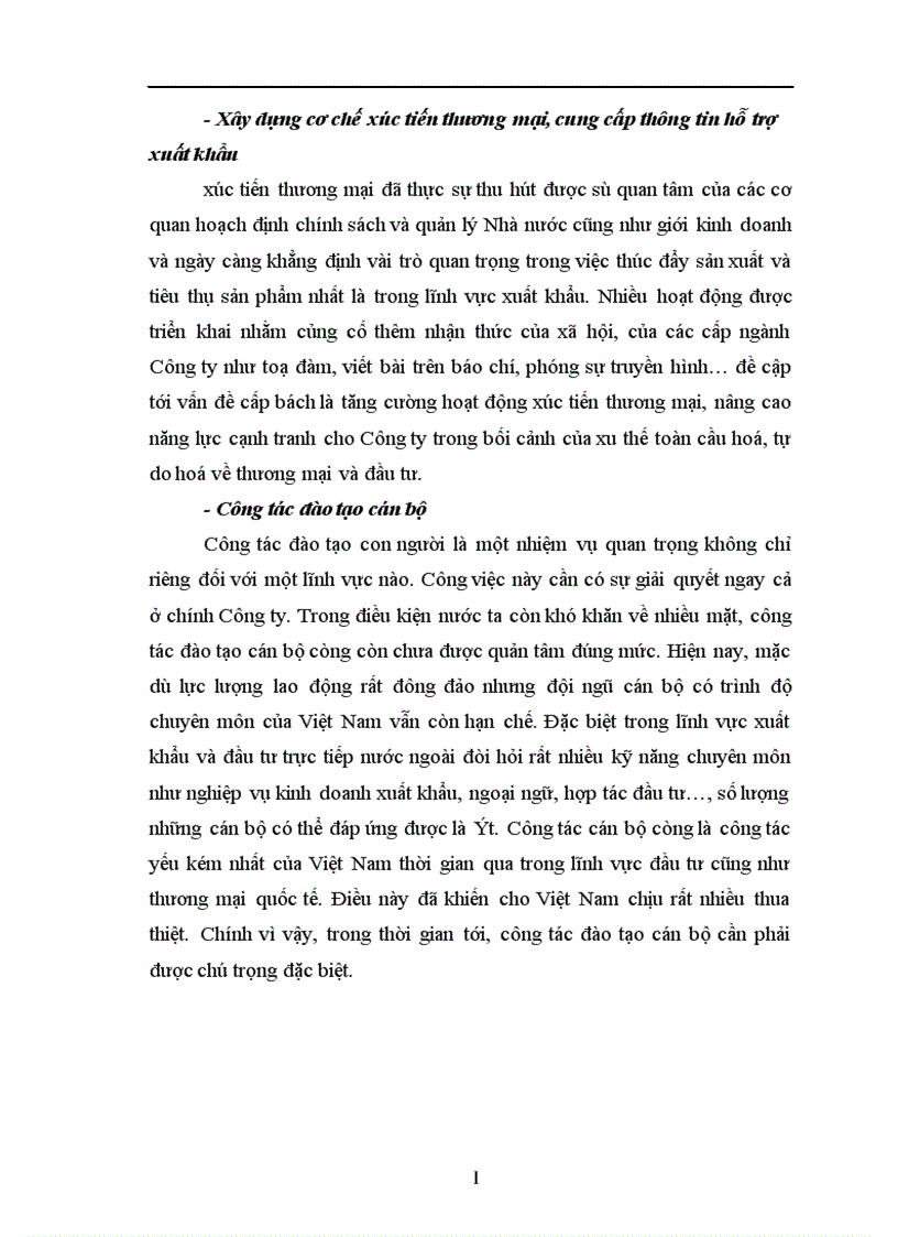 image for page Tác động của đầu tư trực tiếp nước ngoài tới hoạt động xuất nhập khẩu của Công ty kinh doanh và xuất nhập khẩu Viglacera 1