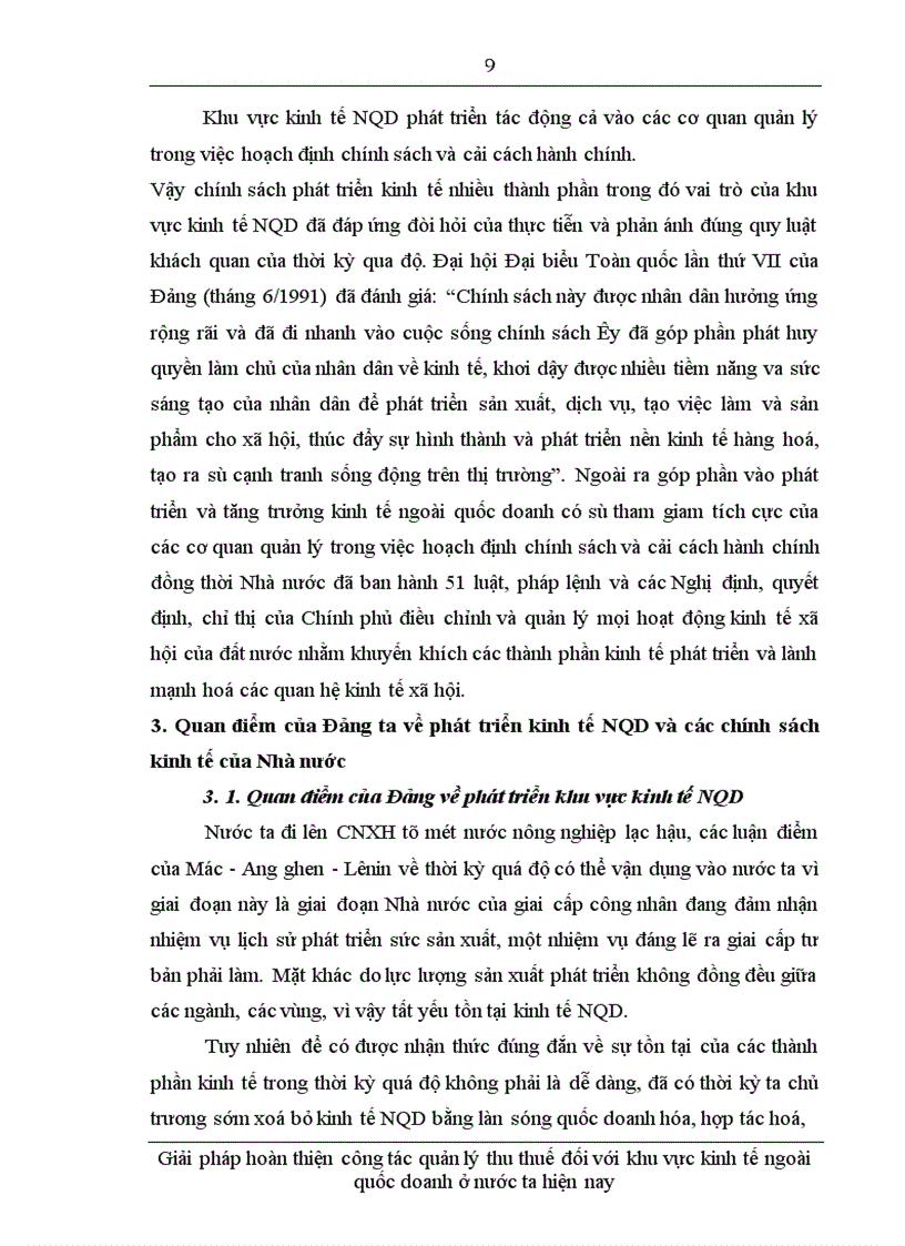 image for page Giải pháp hoàn thiện công tác quản lý thu thuế đối với khu vực kinh tế ngoài quốc doanh ở nước ta hiện nay