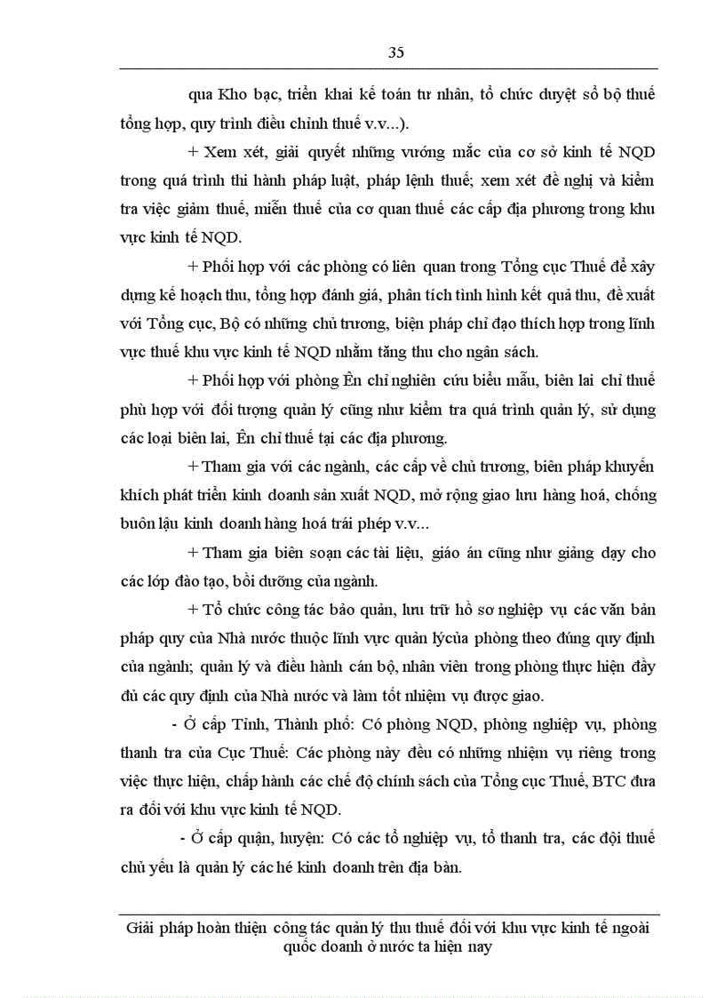 image for page Giải pháp hoàn thiện công tác quản lý thu thuế đối với khu vực kinh tế ngoài quốc doanh ở nước ta hiện nay
