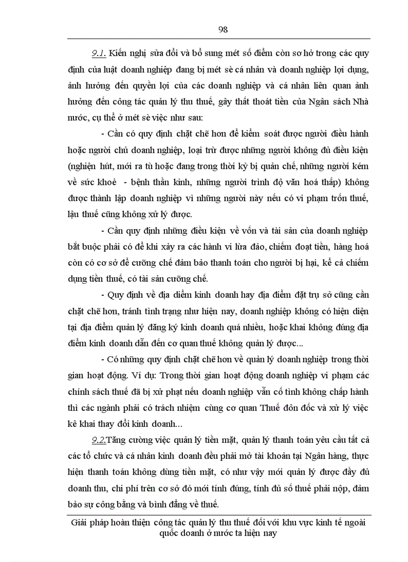 image for page Giải pháp hoàn thiện công tác quản lý thu thuế đối với khu vực kinh tế ngoài quốc doanh ở nước ta hiện nay