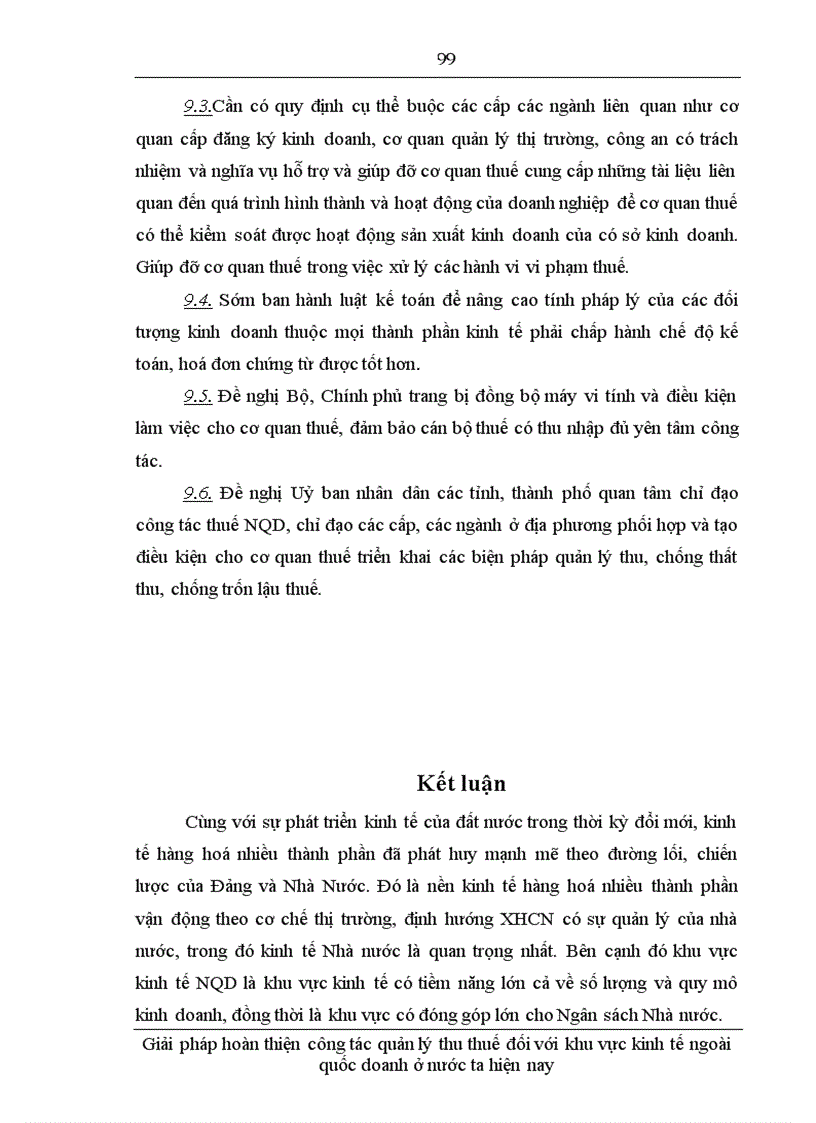 image for page Giải pháp hoàn thiện công tác quản lý thu thuế đối với khu vực kinh tế ngoài quốc doanh ở nước ta hiện nay