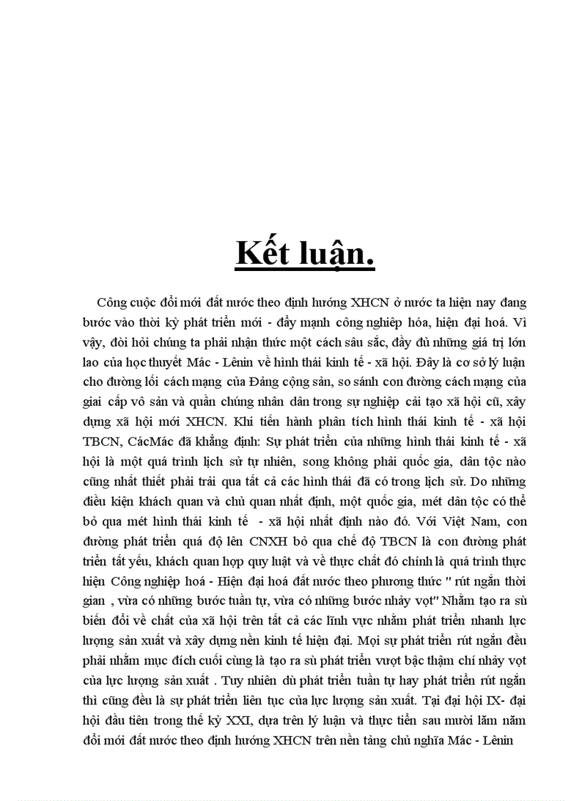 image for page Vai trò của khoa học và kỹ thuật trong sự phát triển lực lượng sản xuất