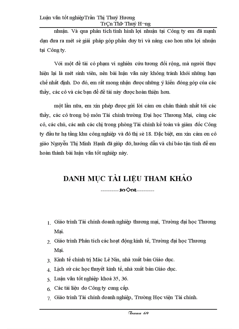 image for page một số giải pháp nâng cao lợi nhuận tại công ty đầu tư hạ tầng khu công nghiệp và đô thị số 18