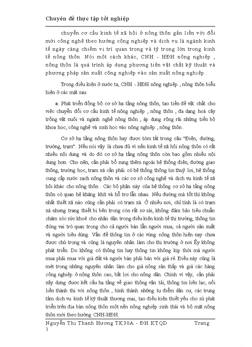 image for page Hệ thống chỉ tiêu thống kê phản ánh trình độ CNH HĐH nông nghiệp nông thôn