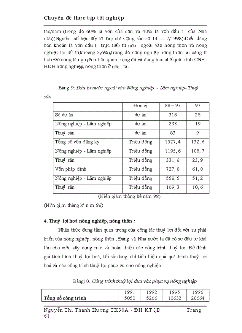 image for page Hệ thống chỉ tiêu thống kê phản ánh trình độ CNH HĐH nông nghiệp nông thôn