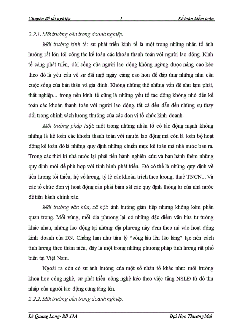 image for page Kế toán các khoản thanh toán với người lao động tại công ty cổ phần ô tô Con Đường Mới