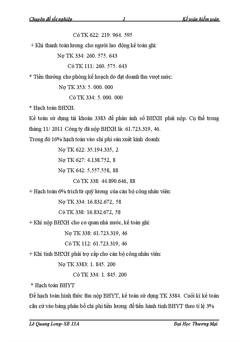 image for page Kế toán các khoản thanh toán với người lao động tại công ty cổ phần ô tô Con Đường Mới
