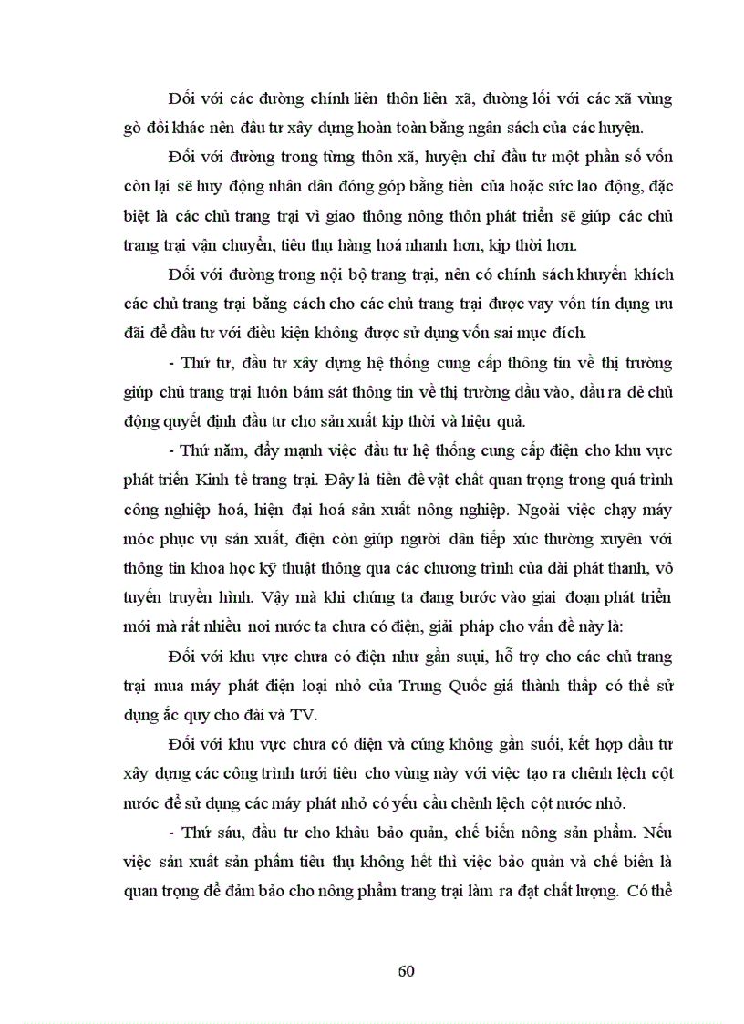 image for page Phương hướng và giải pháp phát triển kinh tế trang trại trên địa bàn huyện Như Xuân Thanh Hoá giai đoạn 2006 2010