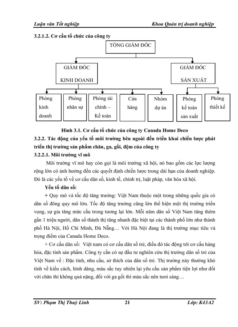 image for page Tăng cường hiệu lực triển khai chiến lược phát triển thị trường sản phẩm chăn ga gối đệm của công ty Canada Home Deco 1