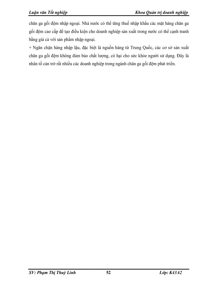 image for page Tăng cường hiệu lực triển khai chiến lược phát triển thị trường sản phẩm chăn ga gối đệm của công ty Canada Home Deco 1