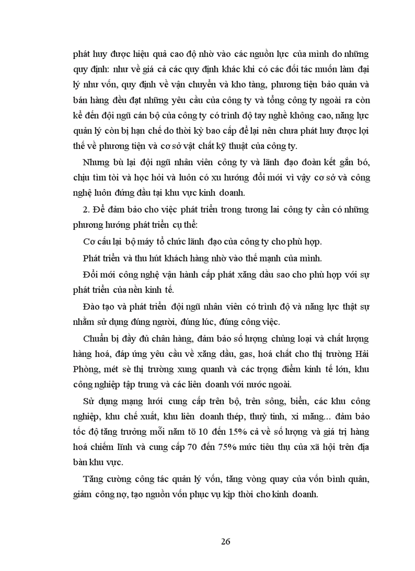 image for page Nghiên cứu về môi trường kinh doanh và thị trường của đơn vị thực tập