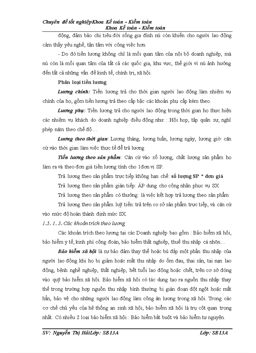 image for page kế toán tiền lương và các khoản trích theo lương tại Công ty cổ phần xuất nhập khẩu Intimex