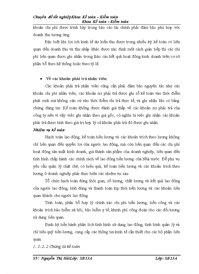 image for page kế toán tiền lương và các khoản trích theo lương tại Công ty cổ phần xuất nhập khẩu Intimex