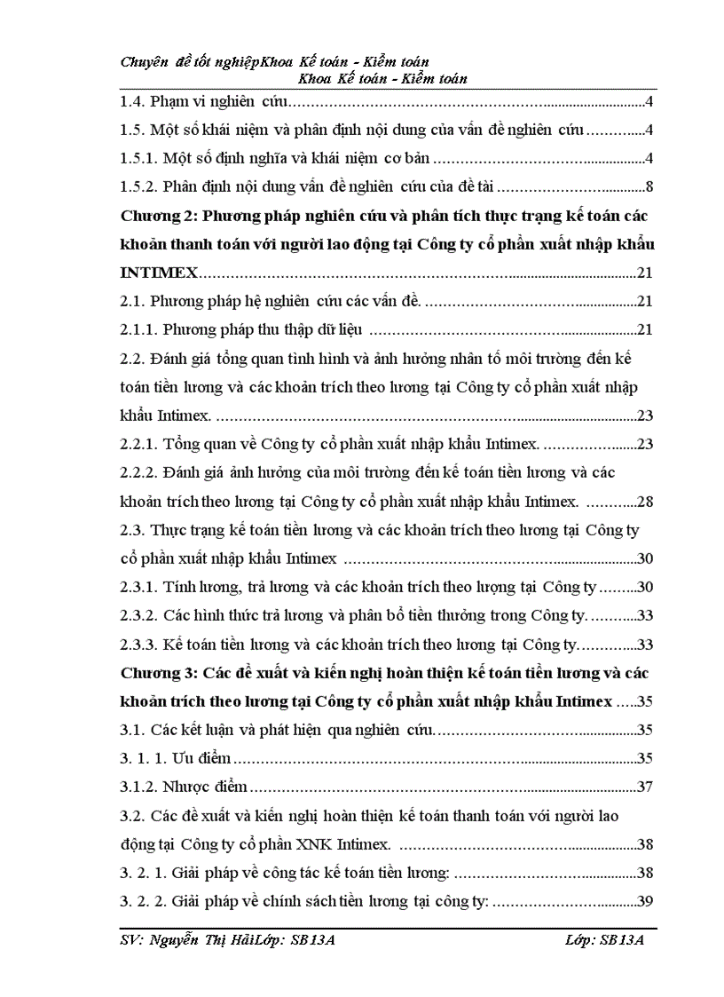 image for page kế toán tiền lương và các khoản trích theo lương tại Công ty cổ phần xuất nhập khẩu Intimex