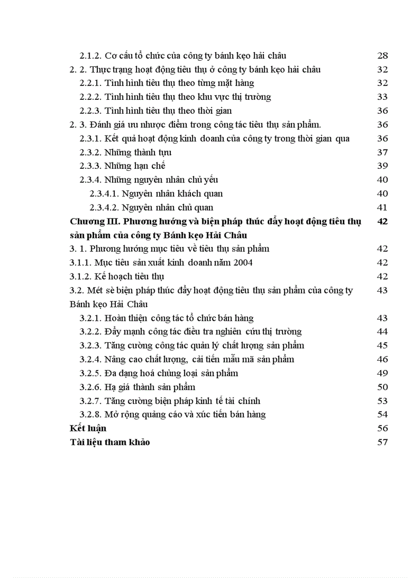 image for page Đẩy mạnh tiêu thụ sản phẩm tại Công ty bánh kẹo Hải Châu