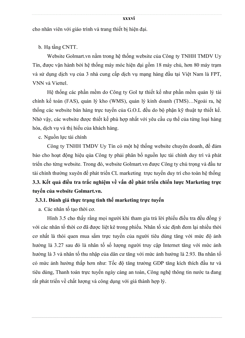 image for page Phát triển chiến lược marketing trực tuyến của website Golmart vn