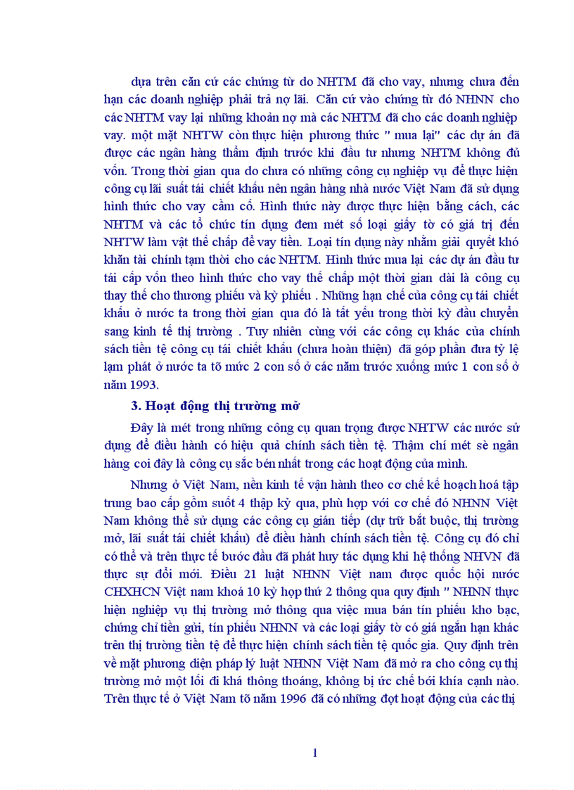 image for page Sử dụng chính sách tiền tệ nhằm kiểm soát lạm phát