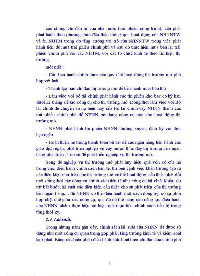 image for page Sử dụng chính sách tiền tệ nhằm kiểm soát lạm phát