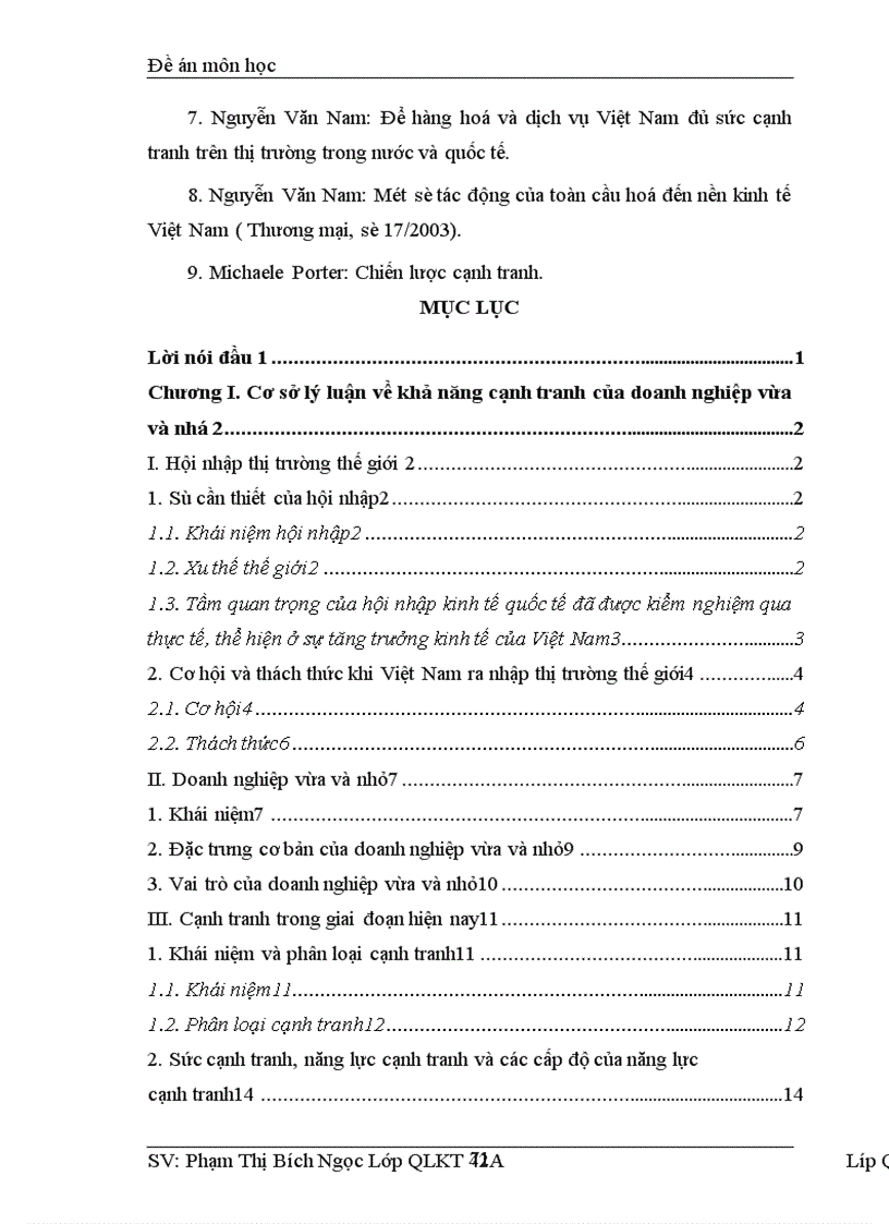 image for page Giải pháp nâng cao khả năng cạnh tranh của các doanh nghiệp vừa và nhỏ ở Việt Nam trong quá trình hội nhập kinh tế quốc tế 1