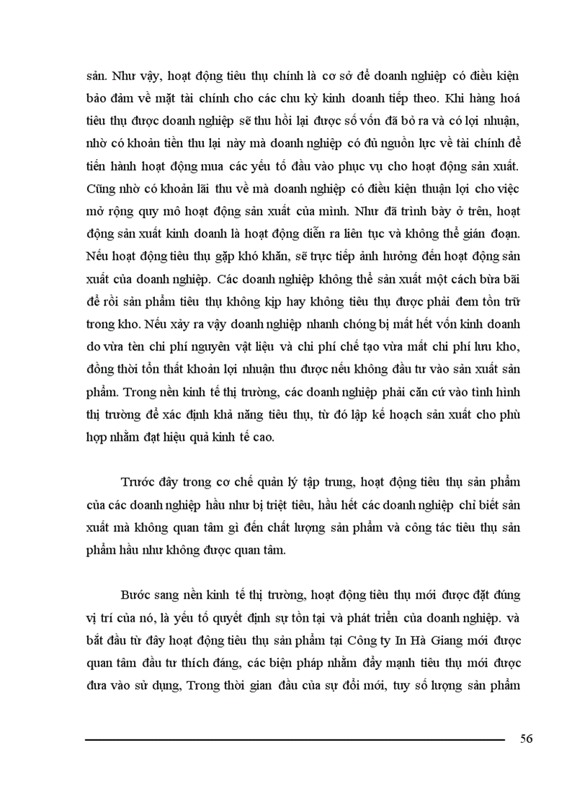 image for page Giải pháp đẩy mạnh tiêu thụ sản phẩm của Công ty In Hà giang 1