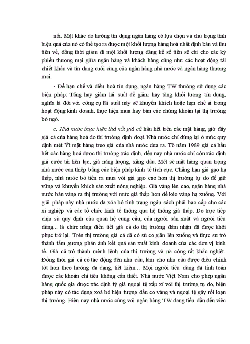 image for page Lạm phát và biện pháp khắc phục ở Việt Nam