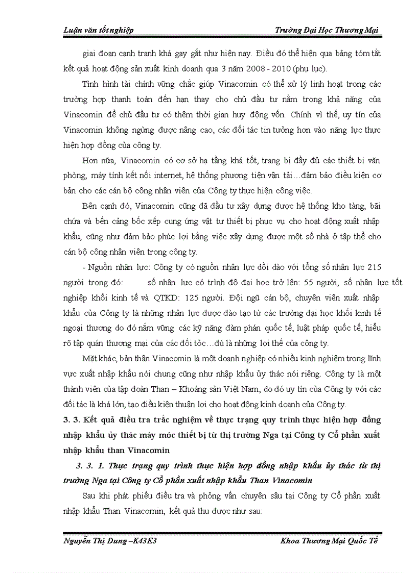 image for page Hoàn thiện quy trình thực hiện hợp đồng nhập khẩu ủy thác máy móc thiết bị từ thị trường Nga của Công ty Cổ phần xuất nhập khẩu than Vinacomin