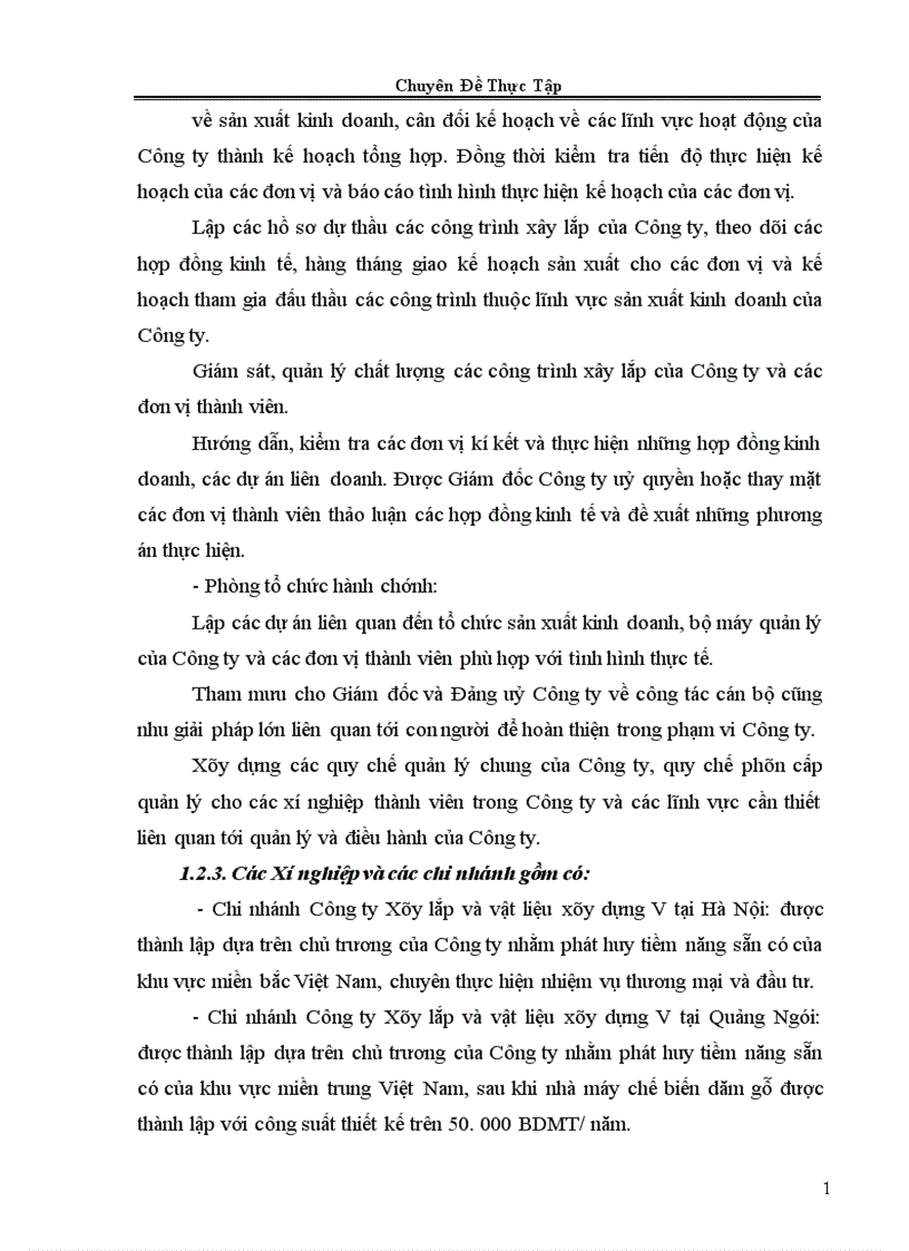 image for page Thực trạng và giải pháp thúc đẩy hoạt động đầu tư phát triển ở Công ty xây lắp và vật liệu xây dựng V Bộ Thương Mại