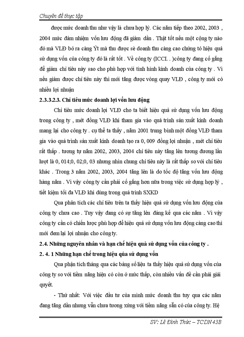 image for page Nâng cao hiệu quả sử dụng vốn của công ty cổ phần đầu tư xây dựng và kinh doanh thương mại quốc tế