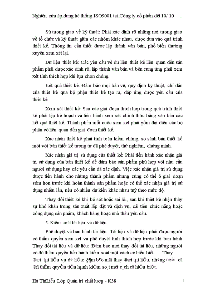 image for page Nghiên cứu áp dụng hệ thống ISO9001 tại công ty cổ phần dệt 10 10