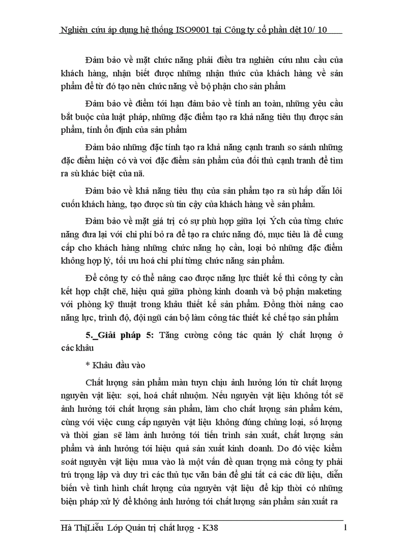 image for page Nghiên cứu áp dụng hệ thống ISO9001 tại công ty cổ phần dệt 10 10