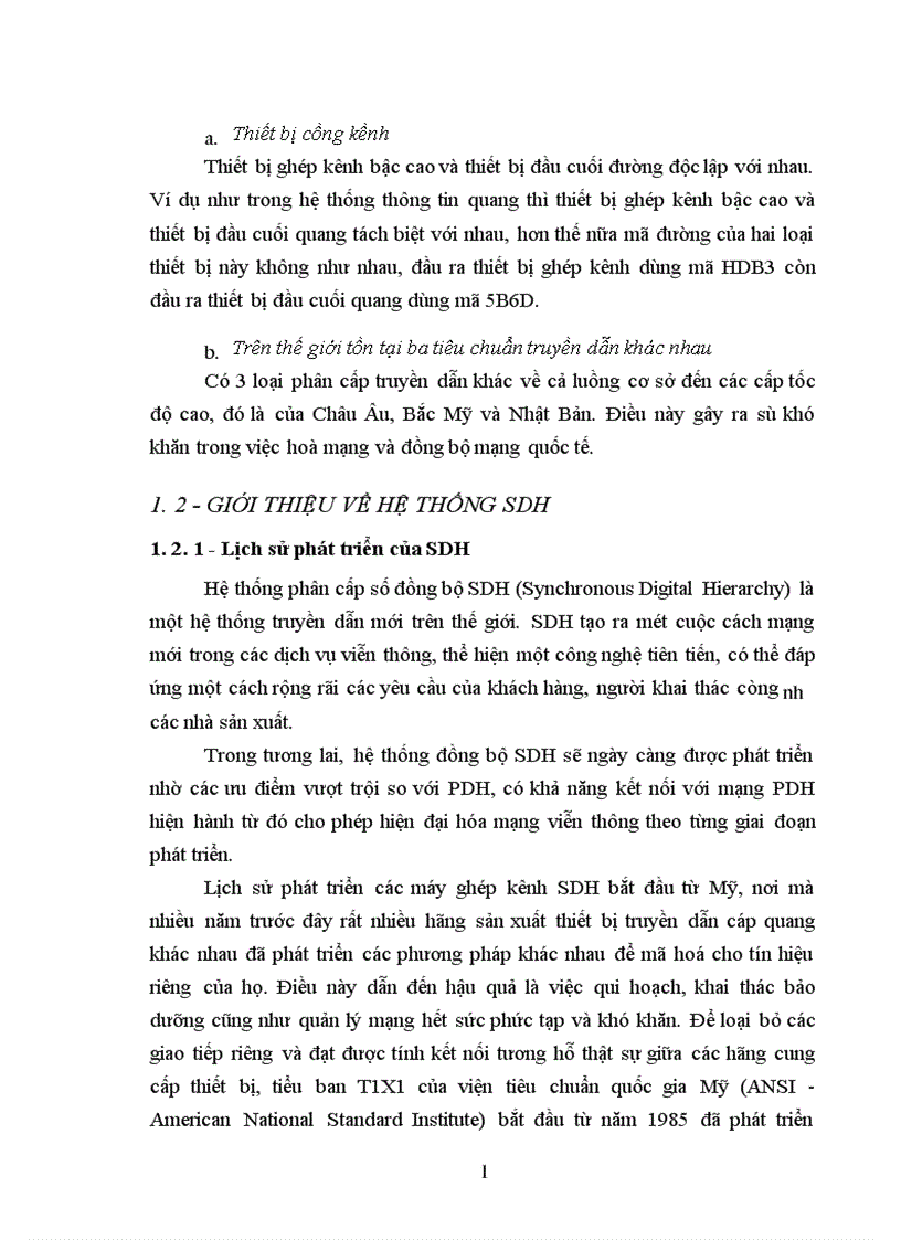 image for page Tổ chức và hoạt động của các loại con trỏ trong khung tín hiệu SDH