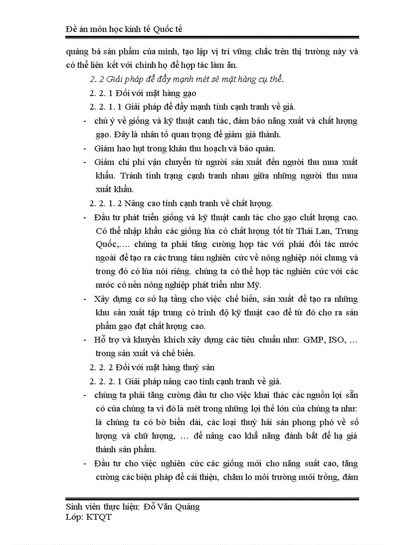 image for page Xuất khẩu hàng hoá của Việt Nam sang thị trường Châu Phi thực trạng và giải pháp