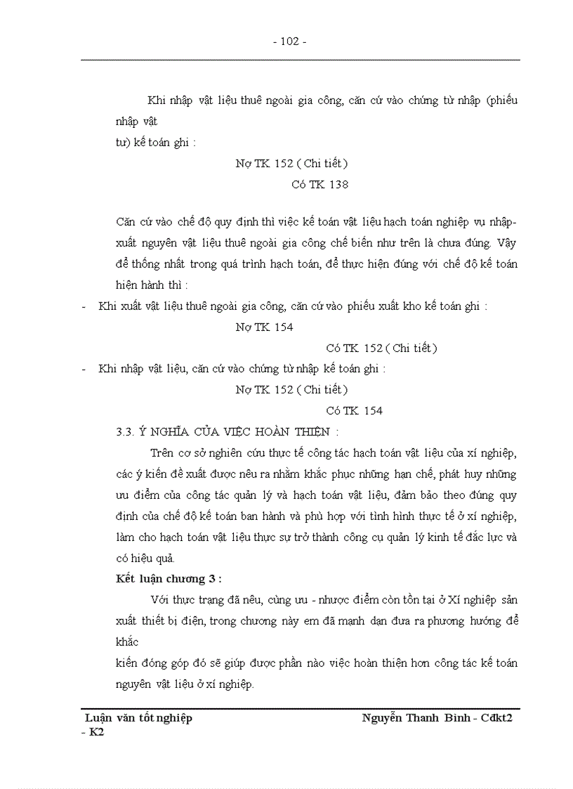 image for page Tổ chức công tác kế toán nguyên vật liệu tại Xí nghiệp sản xuất thiết bị điện 1
