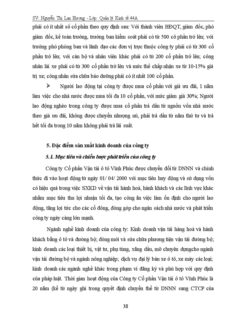 image for page Một số giải pháp nhằm góp phần nâng cao hiệu quả hoạt động sản xuất kinh doanh của Công ty Cổ phần Vận tải ô tô Vĩnh Phúc giai đoạn hậu cổ phần hoá