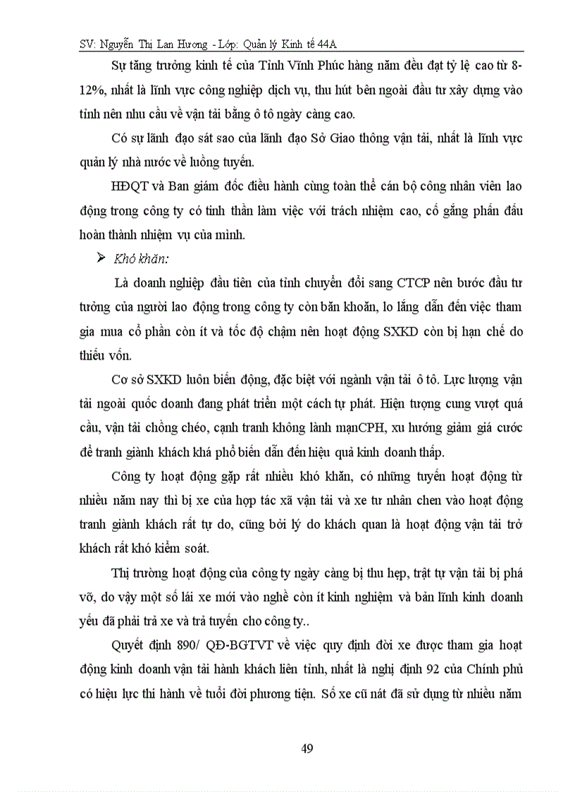 image for page Một số giải pháp nhằm góp phần nâng cao hiệu quả hoạt động sản xuất kinh doanh của Công ty Cổ phần Vận tải ô tô Vĩnh Phúc giai đoạn hậu cổ phần hoá