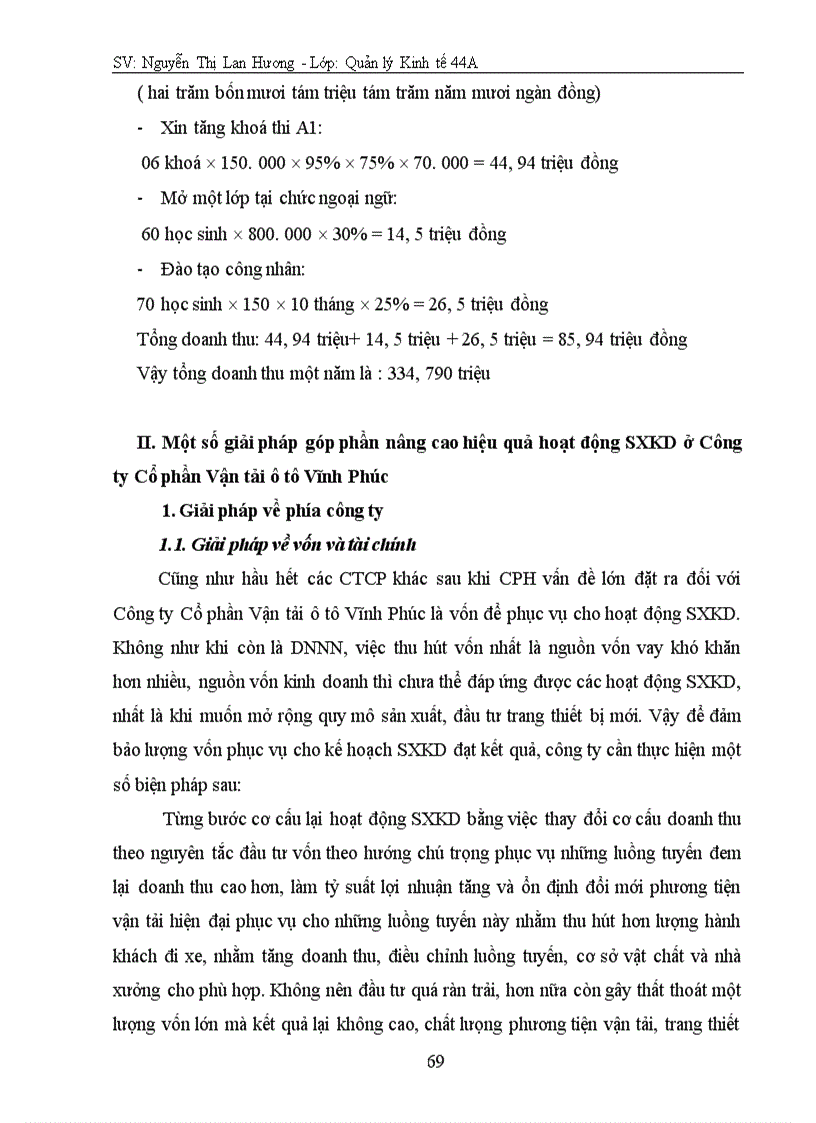 image for page Một số giải pháp nhằm góp phần nâng cao hiệu quả hoạt động sản xuất kinh doanh của Công ty Cổ phần Vận tải ô tô Vĩnh Phúc giai đoạn hậu cổ phần hoá
