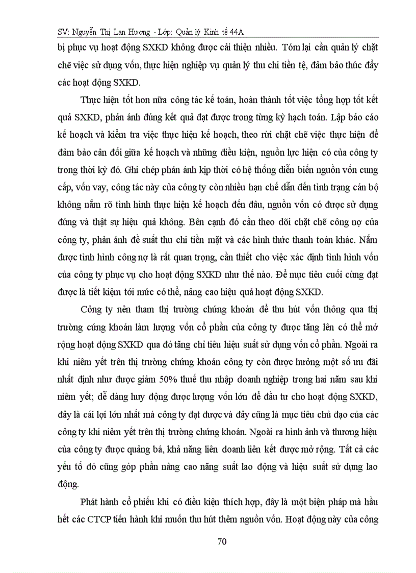 image for page Một số giải pháp nhằm góp phần nâng cao hiệu quả hoạt động sản xuất kinh doanh của Công ty Cổ phần Vận tải ô tô Vĩnh Phúc giai đoạn hậu cổ phần hoá