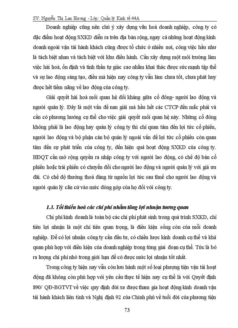 image for page Một số giải pháp nhằm góp phần nâng cao hiệu quả hoạt động sản xuất kinh doanh của Công ty Cổ phần Vận tải ô tô Vĩnh Phúc giai đoạn hậu cổ phần hoá