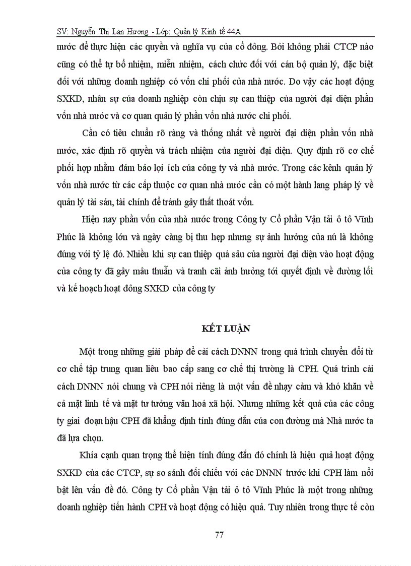 image for page Một số giải pháp nhằm góp phần nâng cao hiệu quả hoạt động sản xuất kinh doanh của Công ty Cổ phần Vận tải ô tô Vĩnh Phúc giai đoạn hậu cổ phần hoá