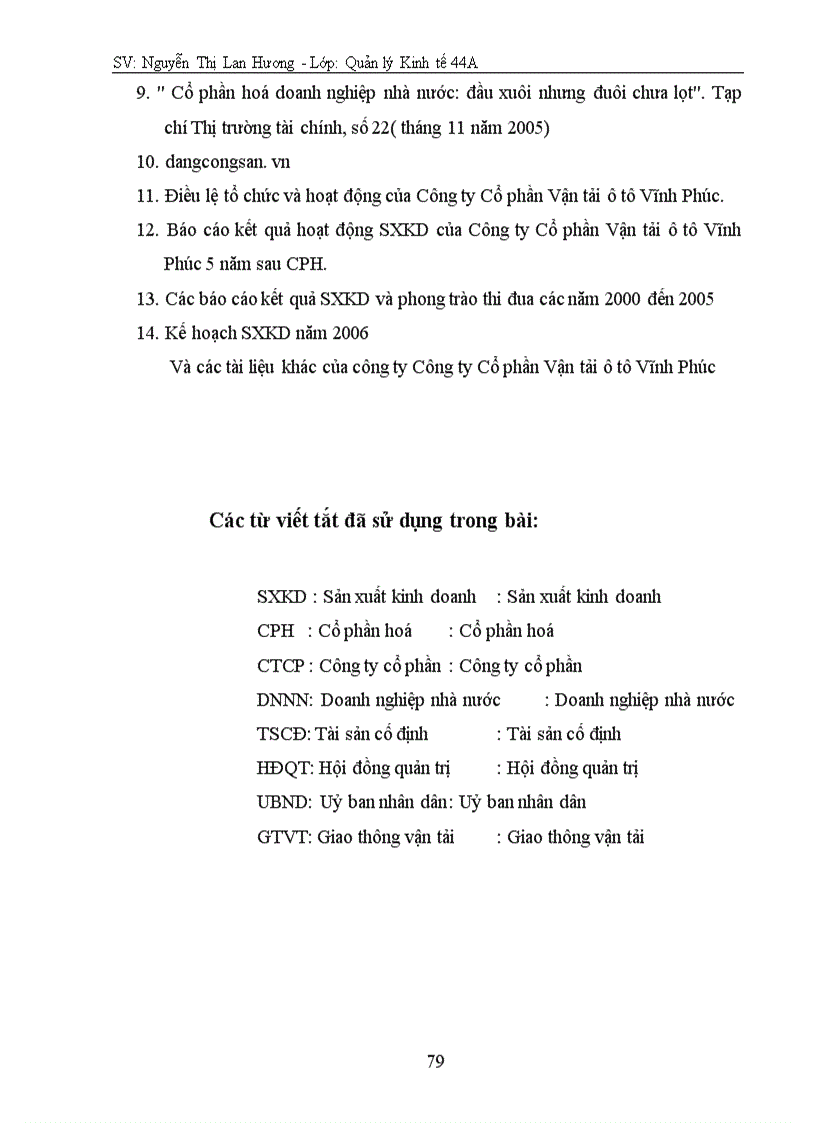 image for page Một số giải pháp nhằm góp phần nâng cao hiệu quả hoạt động sản xuất kinh doanh của Công ty Cổ phần Vận tải ô tô Vĩnh Phúc giai đoạn hậu cổ phần hoá